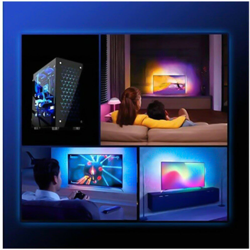 Transform Your Space with the LED Bluetooth RGB Light Strip - Smart, Colorful, and Waterproof!