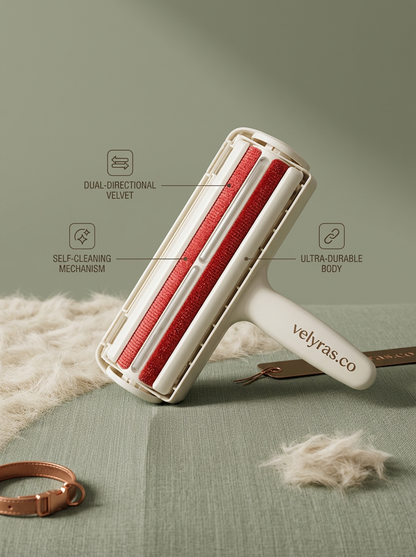FurLift Pet Hair Remover — Reusable Roller for Sofas, Carpets & Car Seats