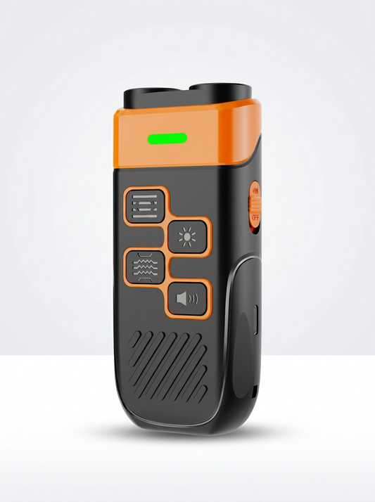 Handheld Dog Bark Deterrent — Stops Barking & Charging Dogs