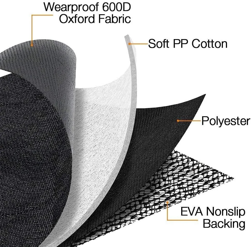 Pet Car Seat Cover — Scratch & Waterproof Protection