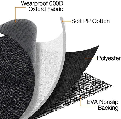 Pet Car Seat Cover — Scratch & Waterproof Protection