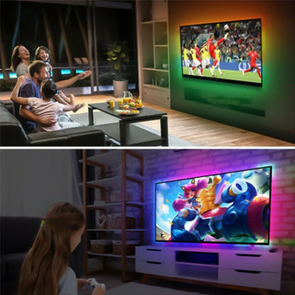 Transform Your Space with the LED Bluetooth RGB Light Strip - Smart, Colorful, and Waterproof!