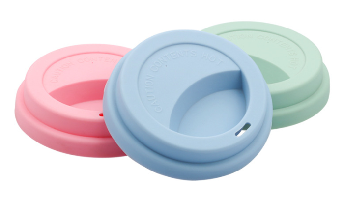 Wheat Straw Coffee Cup — Reusable Travel Cup with Silicone Lid