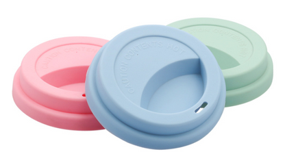 Wheat Straw Coffee Cup — Reusable Travel Cup with Silicone Lid