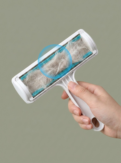 FurLift Pet Hair Remover — Reusable Roller for Sofas, Carpets & Car Seats