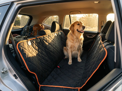 Pet Car Seat Cover — Scratch & Waterproof Protection