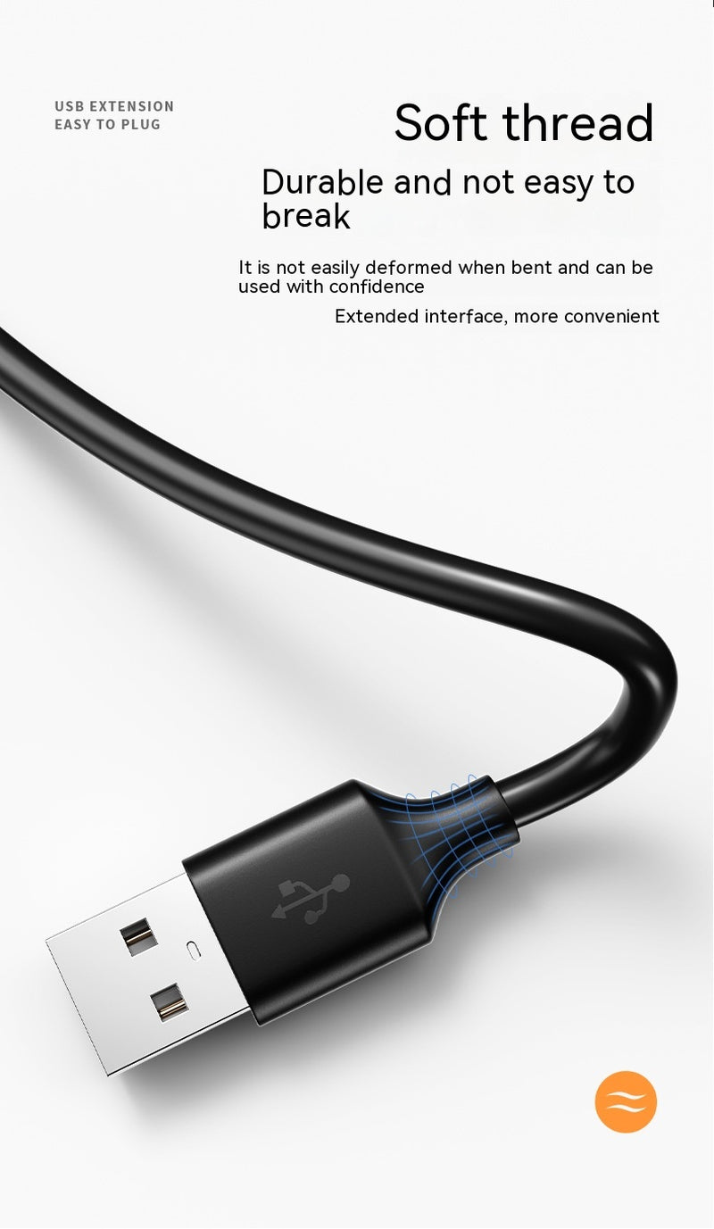 USB Extension Cable 3.0 Male to Female Data Cable Printer